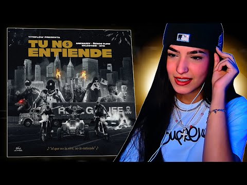 Reacción a TU NO ENTIENDE | AMENAZZY x ÑENGO FLOW x NTG x EKLECTICO x TITO FLOW👺