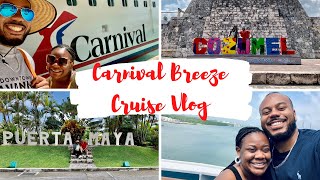 Carnival Breeze Cruise Vlog Day 2: First Sea Day | Ducks | Sea Day Brunch | Trivia | Pig and Anchor