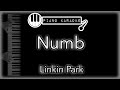 Numb - Linkin Park - Piano Karaoke Instrumental