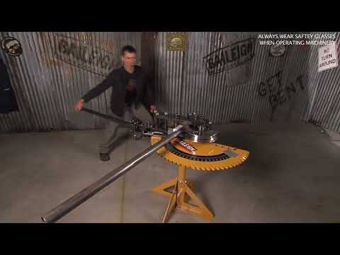 Baileigh RDB-050 Manual Tube Bender - Trick-Tools.com