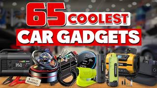 65 Coolest Amazon CAR Gadgets You'll Wish You Bought Sooner!