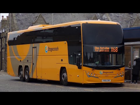 [Manual Mode] Volvo B11RT Plaxton Elite-i | 54244 YX65ZKD | Stagecoach Bluebird | Service X60