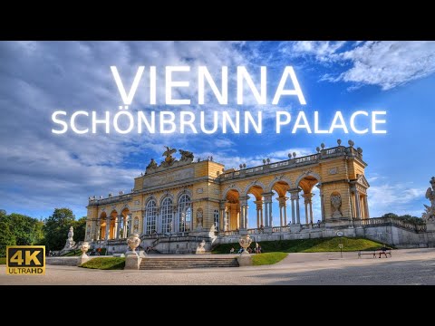 4K Virtual Walk Schönbrunn Palace & Gardens 🇦🇹 Discover Austria's Imperial Heritage #ExploreAustria