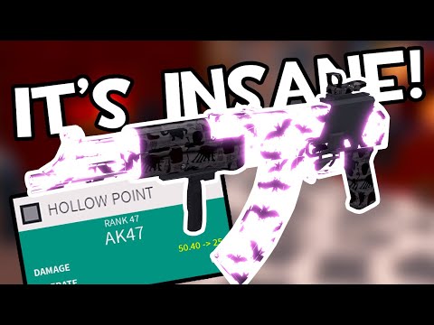 THE BEST SETUP FOR THE AK IN PHANTOM FORCES