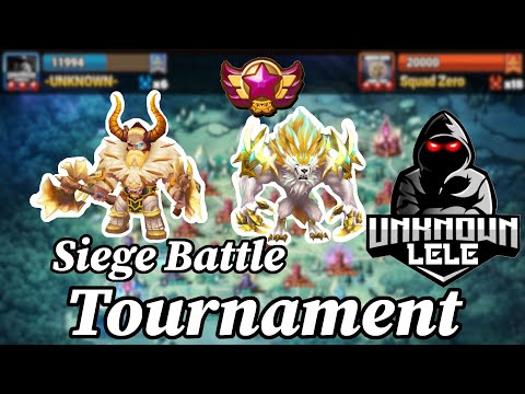 Siege Battle Tournament Season 9 [R1-3] - Summoners War