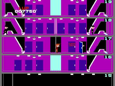 elevator action nes rom cool