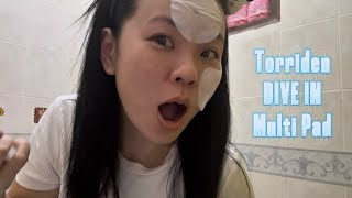 ￼[Torriden Official] DIVE IN Low Molecular Hyaluronic Acid Multi Pad for Pore Minimizing