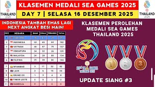 Download lagu INDONESIA WINS GOLD AGAIN! 2025 SEA GAMES Medal Standings - Thailand 2025 SEA GAMES mp3 Download lagu INDONESIA WINS GOLD AGAIN! 2025 SEA GAMES Medal Standings - Thailand 2025 SEA GAMES mp3