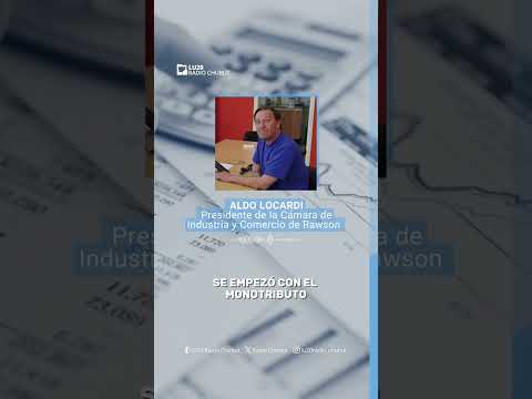 #Rawson implementó alivio impositivo para monotributistas