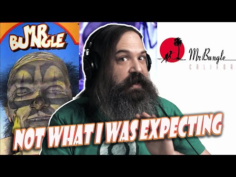 1st Time Hearing MR. BUNGLE - "Pink Cigarette" (Reaction)