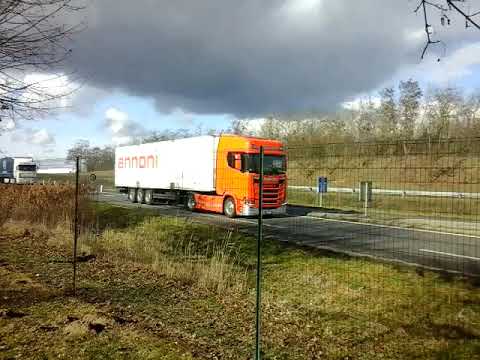 Scania NG S500 Highline Trasporti Anonni (IT)