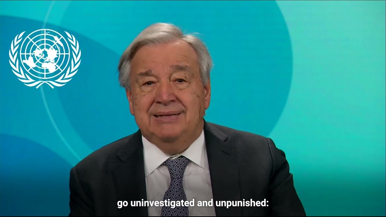 #UN Secretary-General's message on #worldpressfreedomday