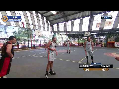 UNIÓN BASKET  VS GUAROS  | MASTER 40+ |