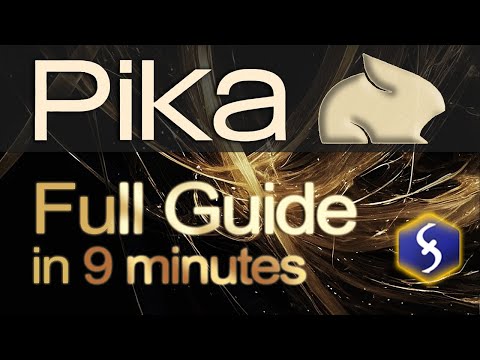 YouTube video about Pika 