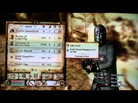Oblivion gameplay pt56