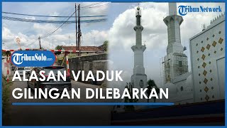 Berita Solo Hari Ini: Viaduk Gilingan Dilebarkan, Permudah Akses ke Masjid Raya Sheikh Zayed