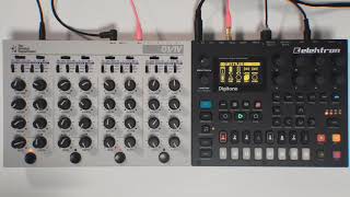 Video thumbnail for The Division Department 01/IV + Elektron Digitone by Freaky Tweaky