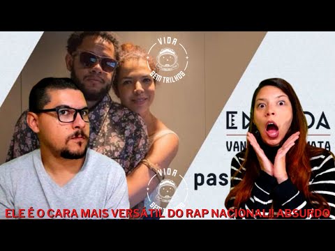 Roqueiros reagindo a Emicida | Passarinhos (Clipe) [Primeira Reação Vida Sem Trilhos] REACT VST