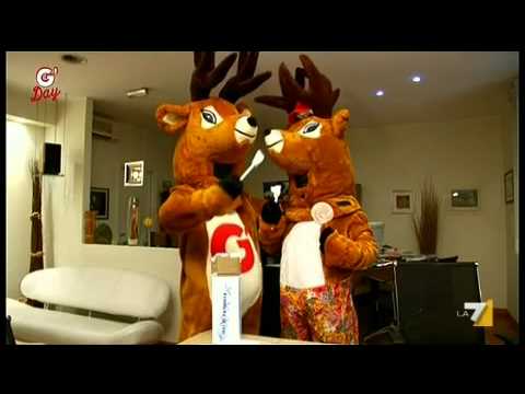 G'DAY 09/04/2012 - G'Dello alle prese con il test di paternità