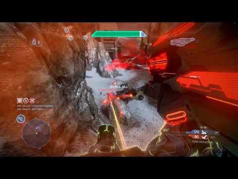 Halo 4: Big Team Heavies Gameplay (No Commentary)