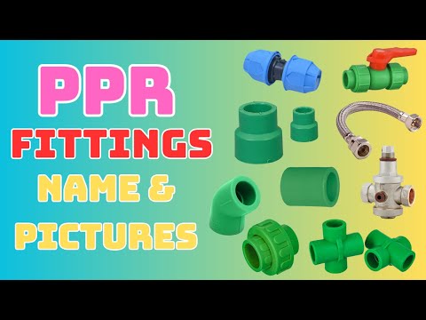 PPR Pipe Fittings Name and Pictures - PPR Pipe and Fittings Equipment -Plumbing Fittings Name