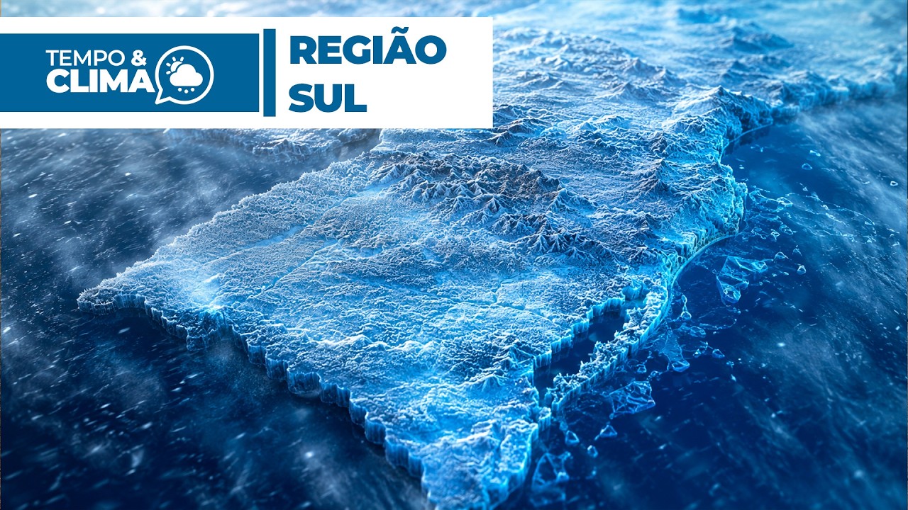 PREVISÃO DO TEMPO  PARA REGIÃO SUM  - 03-07-2026