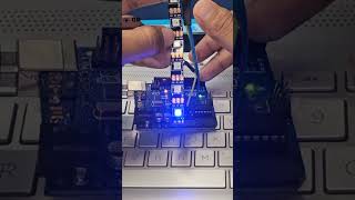 Download lagu Arduino Uno   WS2812 LED Strip: Cool Light Effects! #shorts #shortsfeed #shortvideo mp3