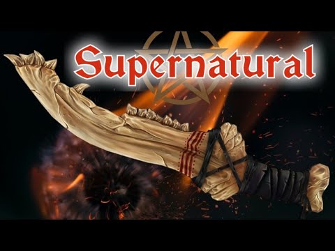 Supernatural - First Blade foam craft 🔪