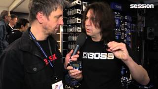 Video thumbnail for Musikmesse 2016: Boss Clip Tuner & TU-30 Tuner + Metronom by session