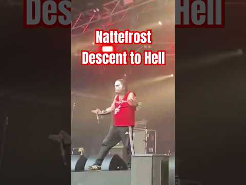 Nattefrost Descent to Hell & Raise Again #Nattefrost #CarpathianForest