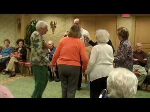 Yiddish Dance Lesson Ot Azoy Taught by Jacov Gelt