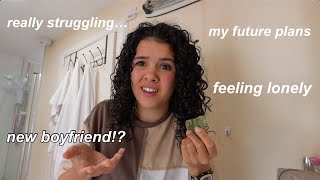 opening up about my struggles…