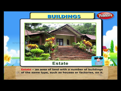 Buildings | Vocabulary Builder For Kids | Vocabulary Development For Everyone | English Vocabulary