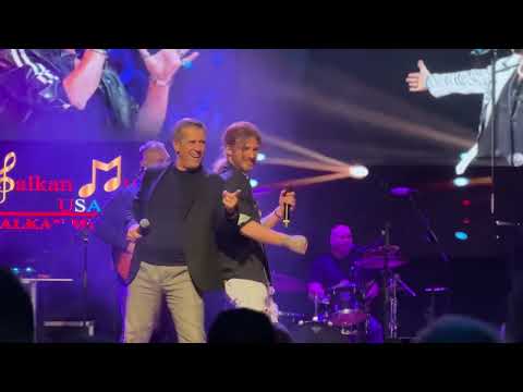 Enes Begovic i Aleksandar Josifovski  UŽIVO - Kap Po Kap
