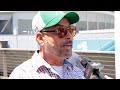 ANDY RUIZ SR “JOSHUA KO'S USYK IN 8 ROUNDS!” EXPLAINS WHY ANDY LEFT EDDY REYNOSO & WANT WILDER FIGHT