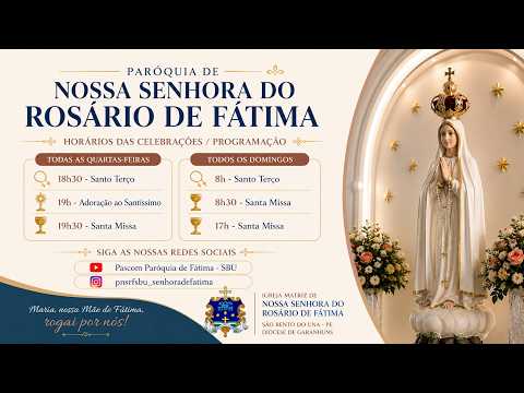 Celebração da Palavra - 23º Domingo do Tempo Comum | Domingo  (06/09/2026)  #pascompnsrf