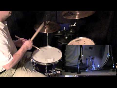 Adding 16th Note Snare Drum to 8th Note Rock Beats(Intermediate) - Beyond the Beat