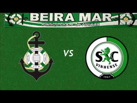 Beira Mar de Almada - 2 vs 3 - Sporting C. Vinhense - Campeonato Benjamins Sub 11 -  2017/18