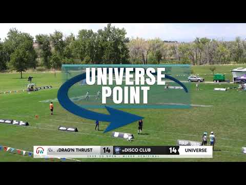 Universe Point: Drag'n Thrust vs. Disco Club