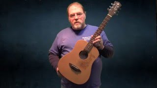 Luna Acoustic Guitar Review
