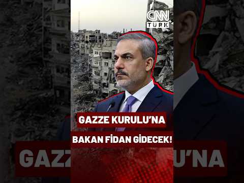 Trump'ın Erdoğan'a Gazze Kurulu Davetine Hakan Fidan Katılacak! Açıklama Erdoğan'dan Geldi...