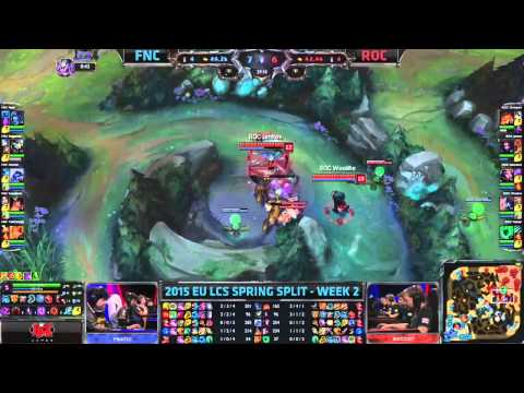 FANATIC vs ROCCAT - Week 2 Day 1 S5 EU LCS