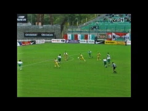 Legia Warszawa - GKS Bełchatów 3:0 (13.09.1998)