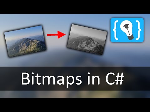 Was sind Bitmaps in C