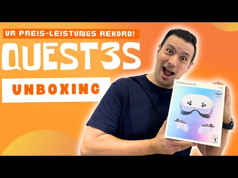 META QUEST 3S UNBOXING: Unglaublich viel VR für nur 329€ – Aber lohnt sich der Kauf wirklich?
