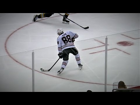 Patrick Kane Gets The Blackhawks On The Board