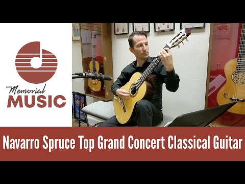 Brand New Francisco Navarro Hauser Model Grand Concert Classical Guitar image 11