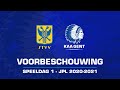 ? Voorbeschouwing STVV - KAA Gent (MD1 | 2020-2021)