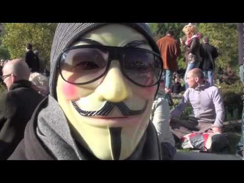 Was ist der Fehler im System, Occupy Frankfurt?