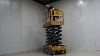 XCMG XG1412AC scissor lift for sale - Image 4 | Machineryline US XCMG XG1412AC scissor lift | Image 4 - Machineryline